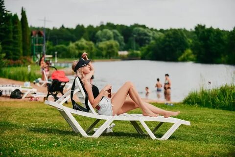 Summer rest in Moscow Country Club.