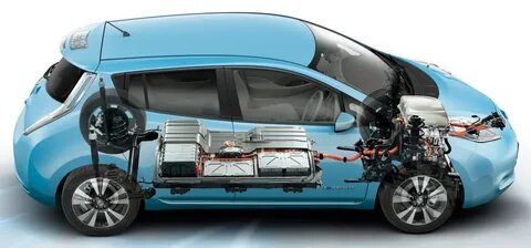 Nissan leaf устройство