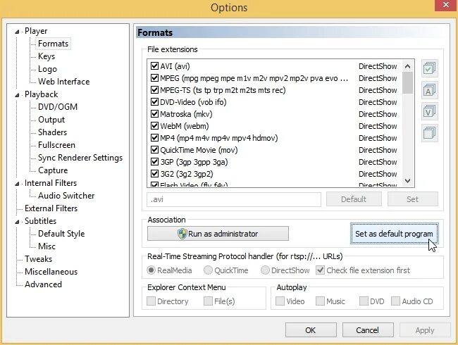 Mpc hc x64 windows 10