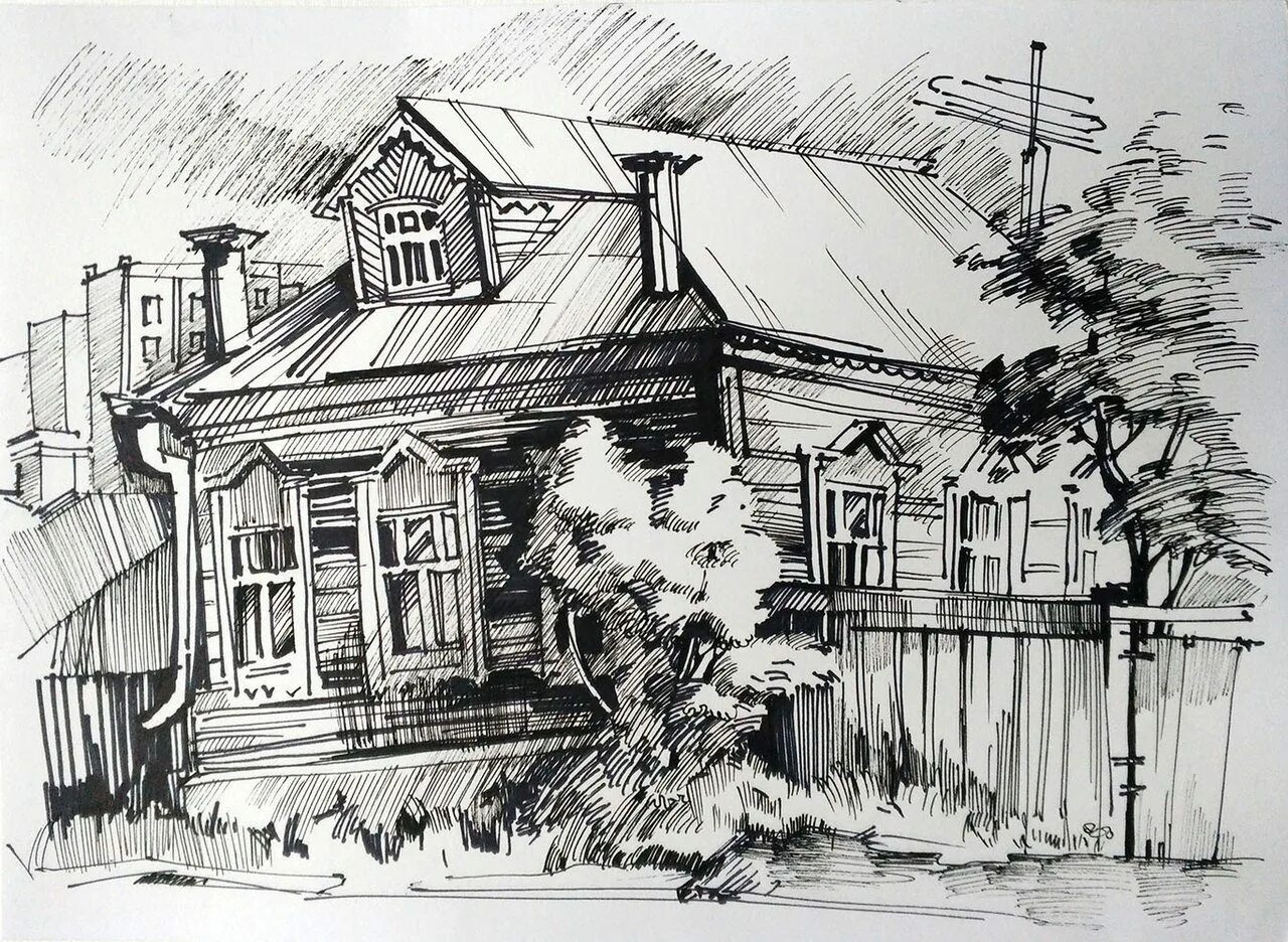 Старые эскизы