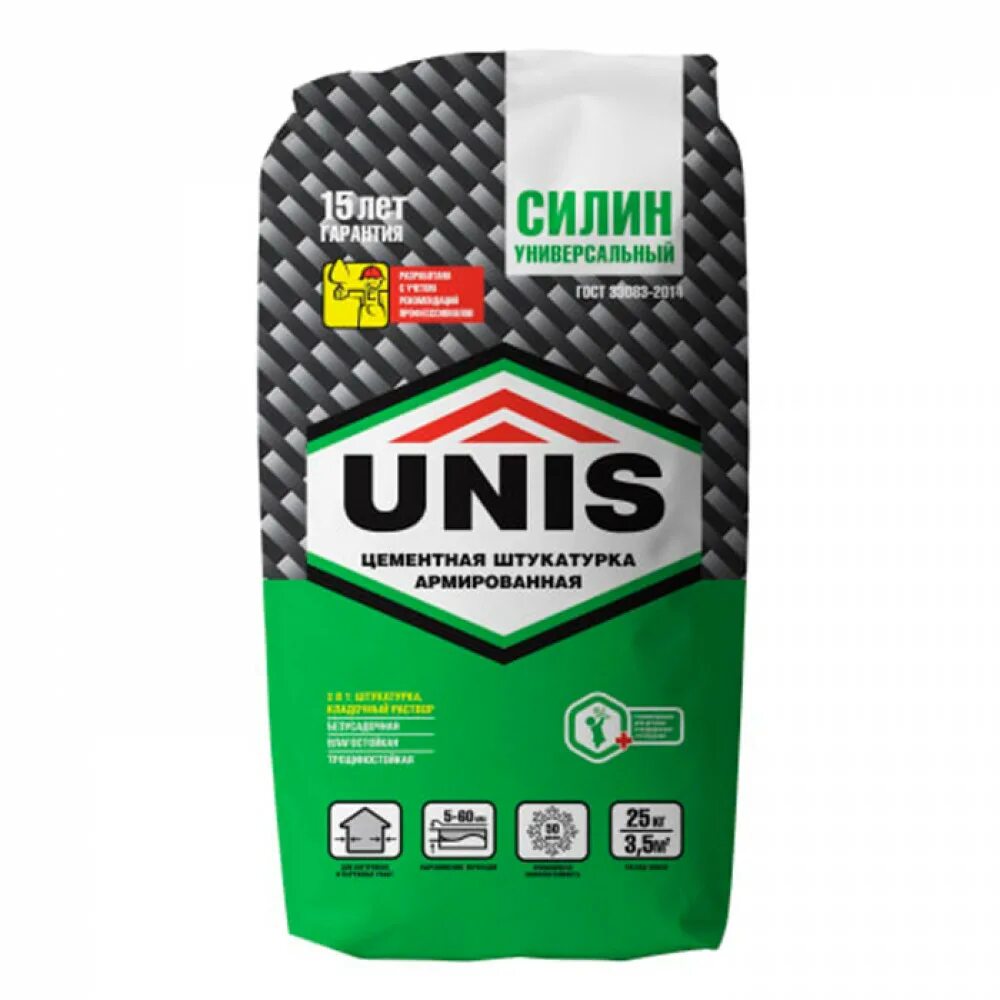 Unis силин универсальный. Unis штукатурка цементная армированная. Штукатурка цементная unis силин армированная универсальная 25 кг. Штукатурка unis силин фасадный. Юнис цементная штукатурка армированная.