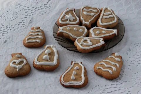 Глазурь для имбирного печенья без белка
