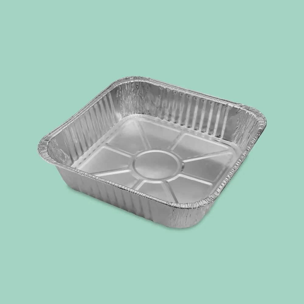 Формы д/выпечки однораз. Одноразовая для выпечки. 3шт. Н-р 3шт. Н-р 2шт 29х20х5см (2235мл, алюминий) мо8-104.