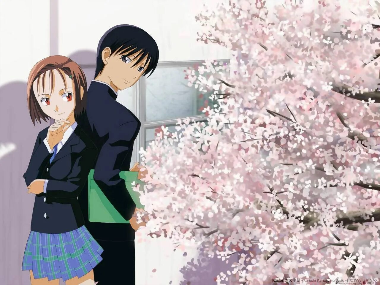 Such are circumstances. Юкино миядзава. с его стороны — с её стороны / kareshi kanojo no jijou. kareshi kanojo no jijou.
