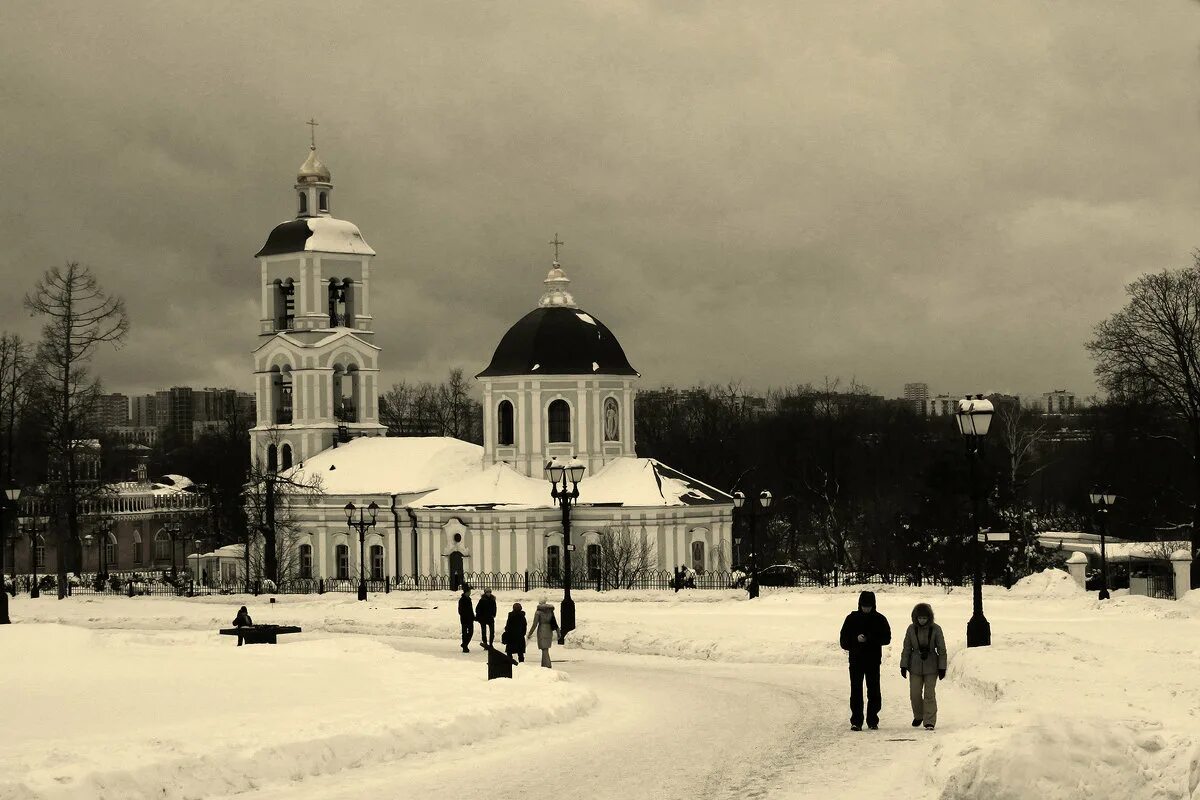 Фото: Храм иконы Божией Матери "Живоносный Источник". Фотограф Константин Анисим