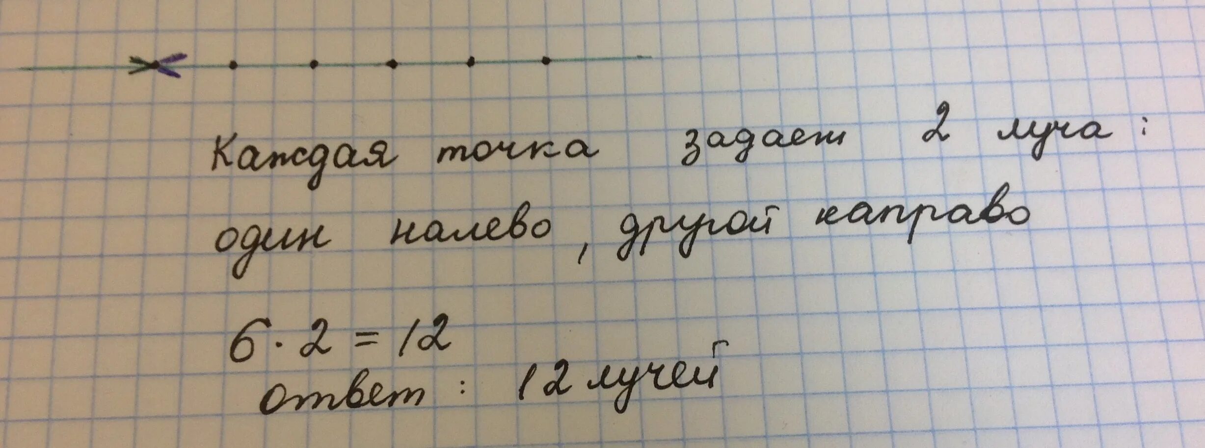 На прямой отметили шесть точек. На прямой 6 точек сколько лучей образовалось. Отметим на Луче 6 точек сколько получилось лучей. На прямой отметили 5 точек сколько образовалось лучей.