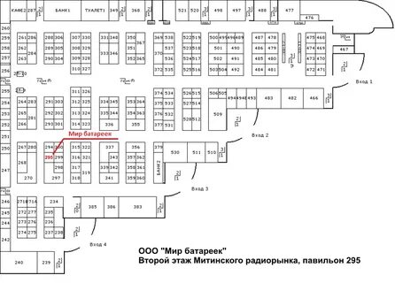 Митинский радиорынок как добраться на метро