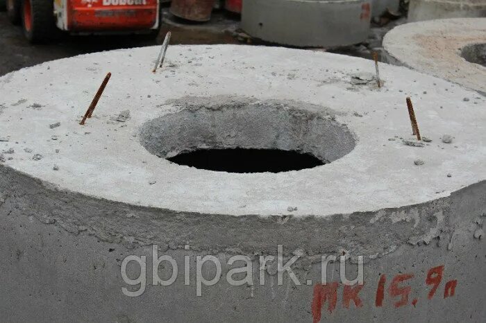 Кольца колодезные ЖБИ (КС) всех размеров по доступной цене в Челябинске с достав
