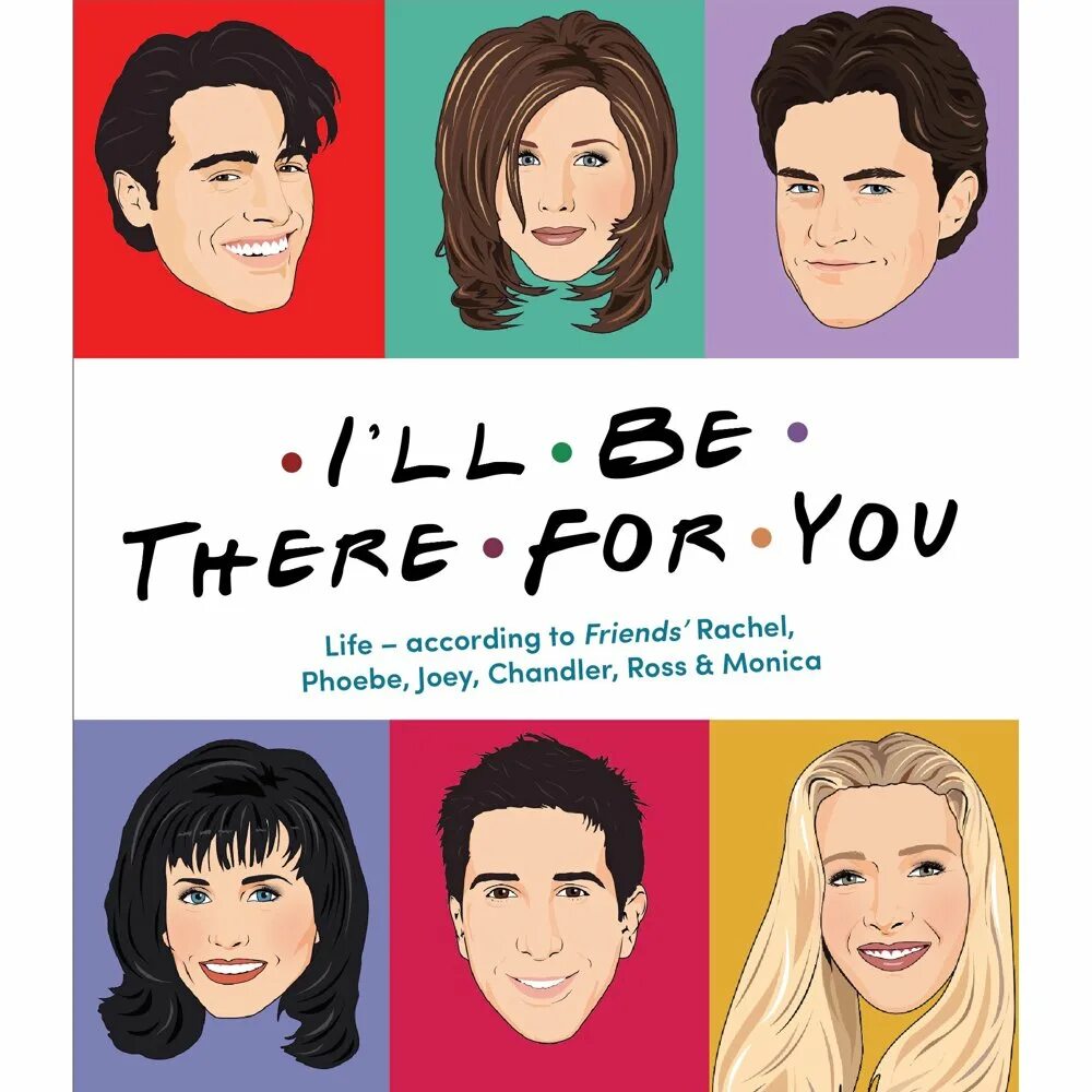 Be there for her. Сериал друзья арт. Сериал друзья рисунки. Друзья сериал Постер. Моника Чендлер Росс Рейчел.
