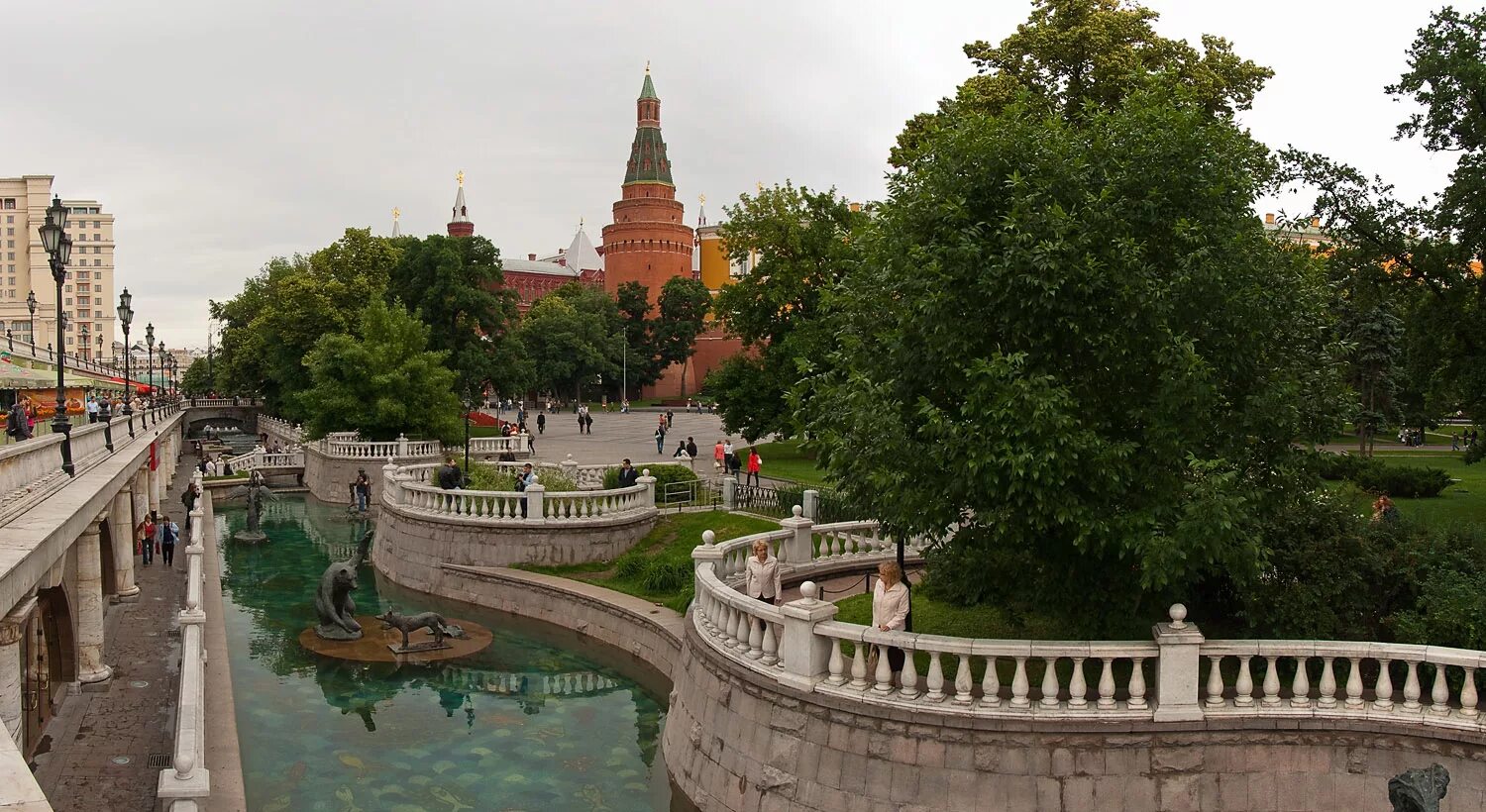 Погулять в центре