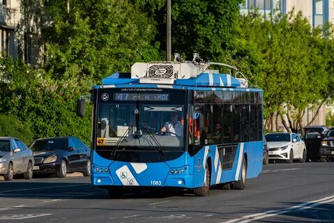 Троллейбус 1 маршрут остановки спб