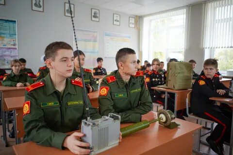 Кадетский таганская