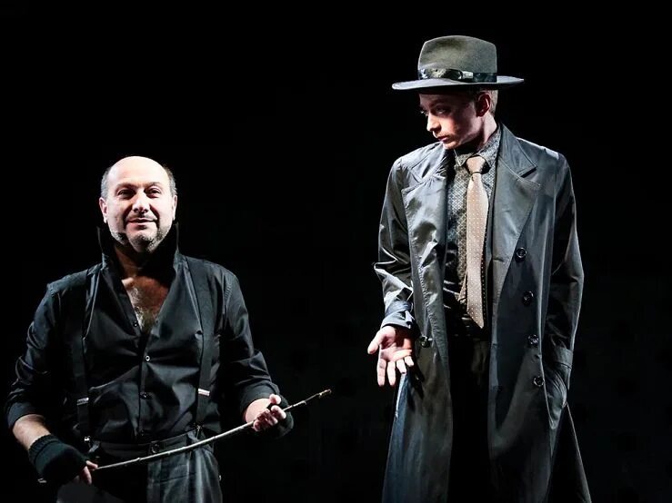 приглашение на казнь спектакль ермоловой