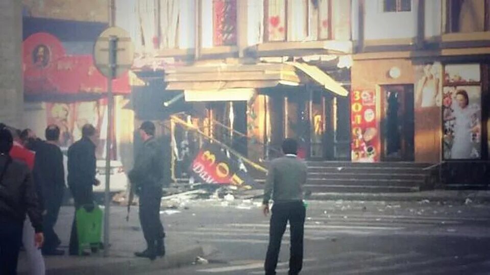 Взрыв на Дахадаева Махачкала. Махачкала террористы