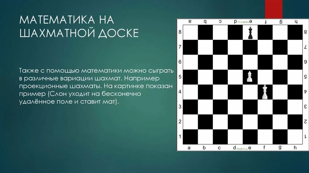 Пешка доходит до конца доски