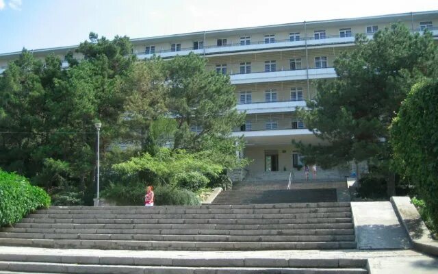 Scheme of "Sudak" Tourist and Health Center