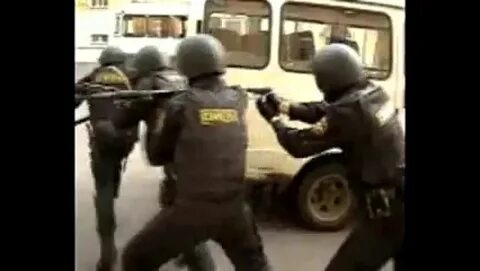 Приехал омон