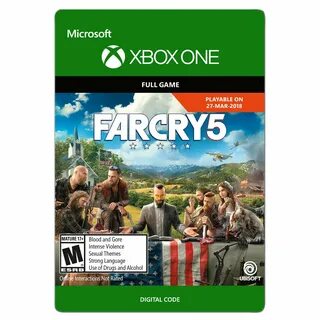Фар край 5 xbox