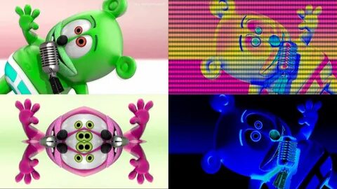 The gummy bear song russian