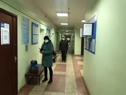 Регистратура поликлиники ульяновская