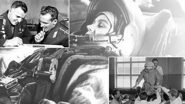 Первый космонавт перед гагариным. Подготовка Гагарина в космос.