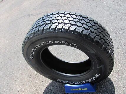 Goodyear wrangler adventure with kevlar