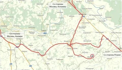 Автобус 52 зарайск расписание