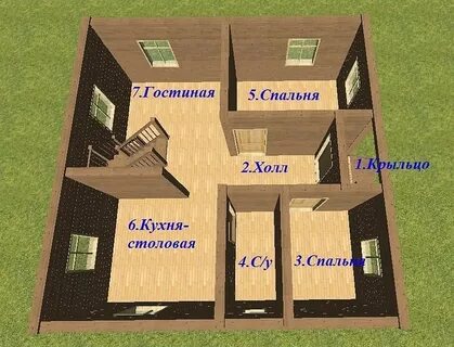 Дом 6 правильно