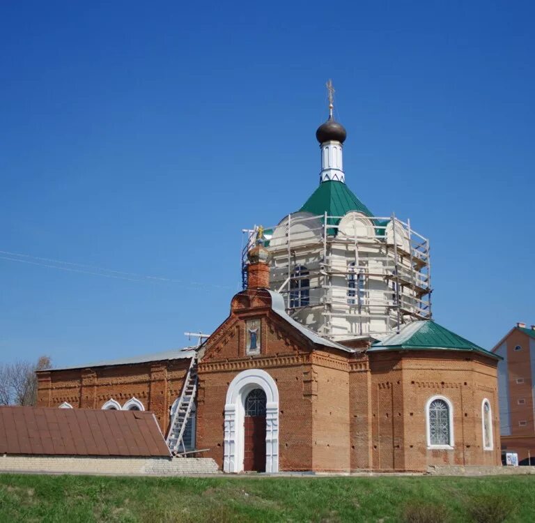 Данков Богословская Церковь. Г Данков Данковский район.