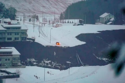 Катастрофы норвегии