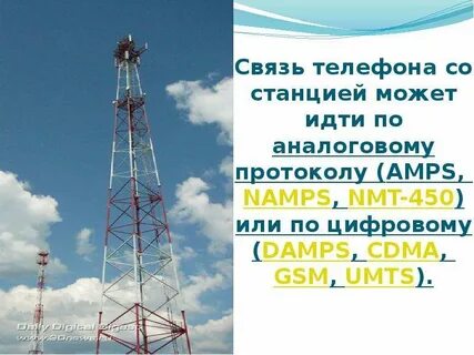Связь со станцией