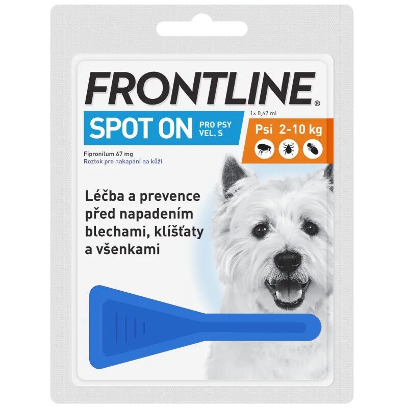 Фронтлайн спот он для мелких собак. Фронтлайн с 0 до 6. Фронтлайн спот он для собак 0,67 мл. Фронтлайн комбо логотип.