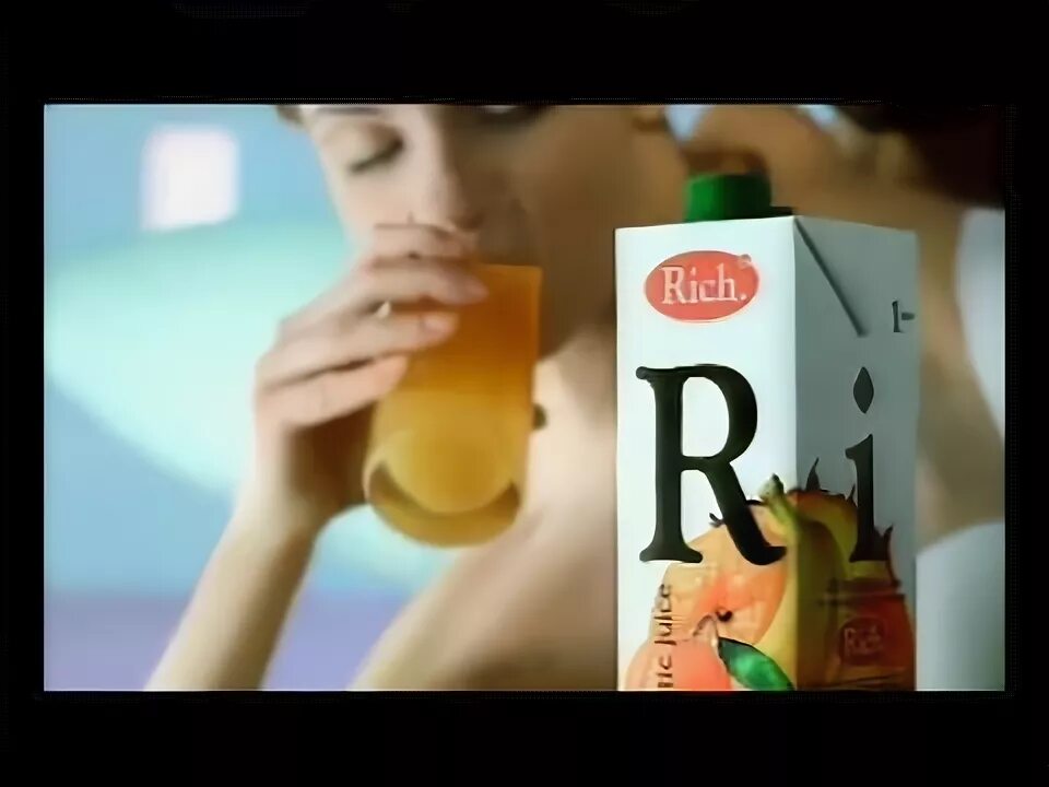 Реклама сок Рич 2002. Реклама сока Рич. Сок Rich реклама. Реклама соков.