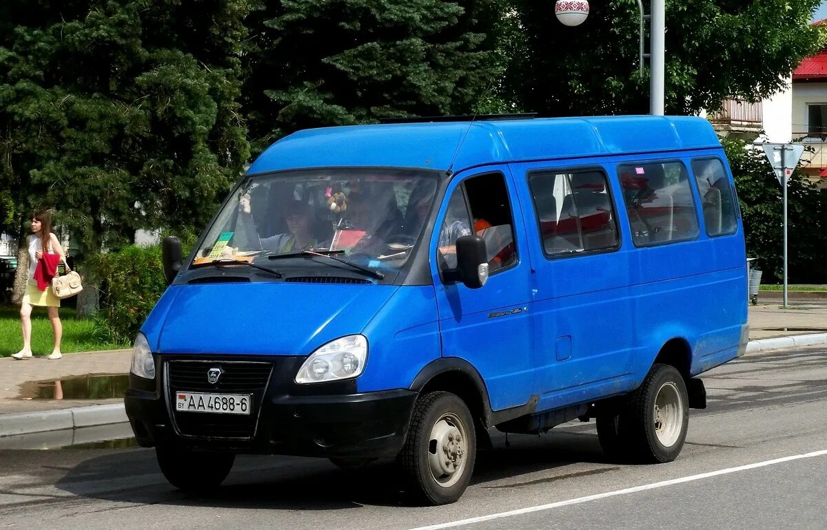 "к 071 ру 69" фото ГАЗ 3221 ГАЗель. Россия