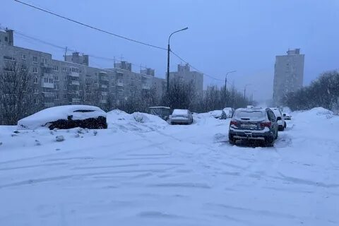 Мартовские метели
