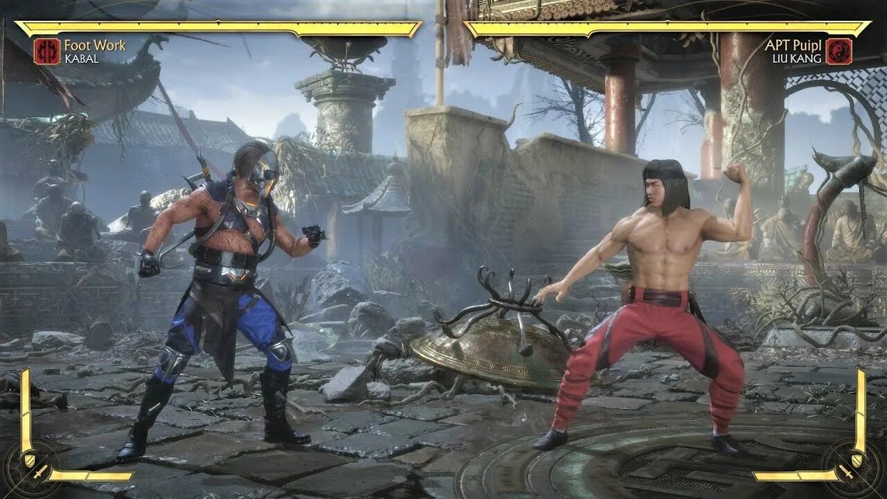 Liu v. Лю кенг. liu kang vs kabal. лю канг мортал комбат 2025. liu kang vs.