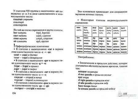 Чтение по испански