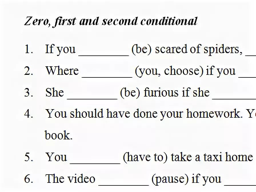 Conditional 2 тест. First and second conditional упражнения. Zero conditional exercises упражнения. Conditionals 0 1 2 упражнения. Second conditional упражнения.