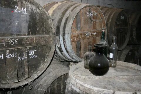Бутылка бочка
