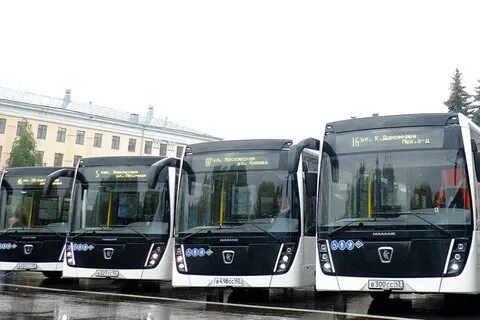 16 автобус киров