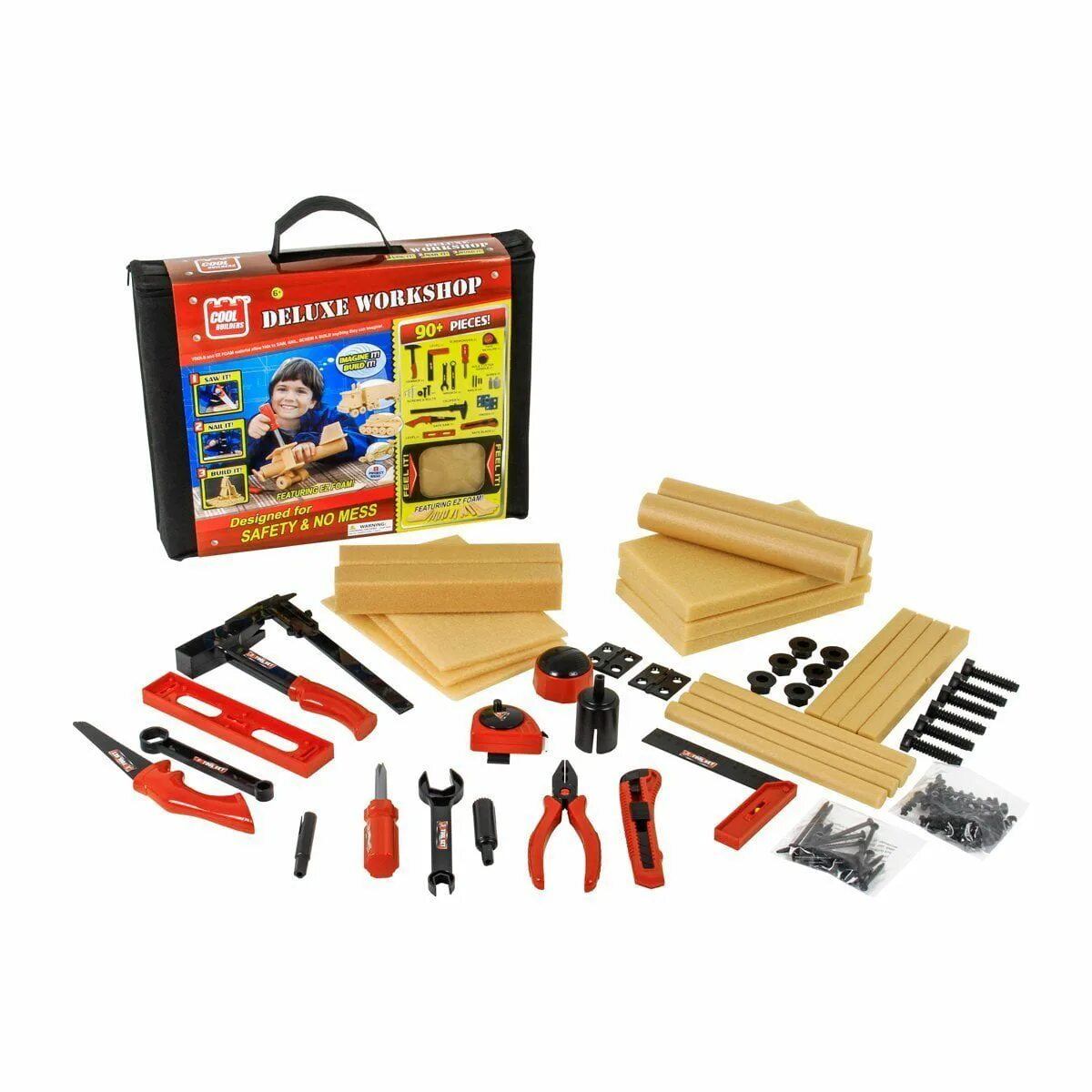 Build workshop. Дополнительный набор real construction. builder kit игрушка. toolset diy kit workshop. набор инструментов kids workshop 2156.
