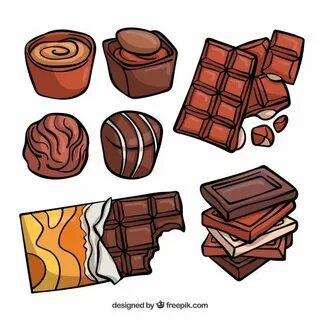 Рисунок шоколада