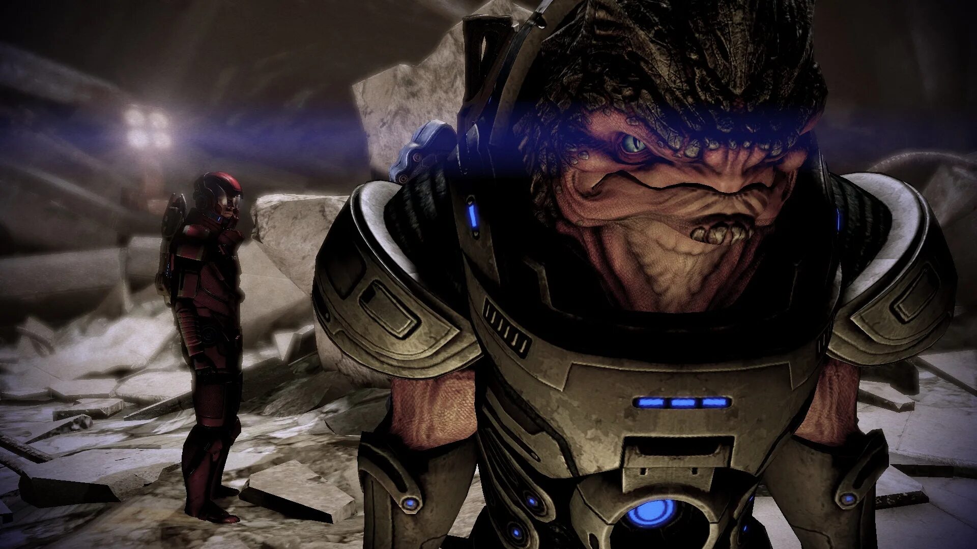 Mass effect 2 найдено. Кроган грюнт. урднот грюнт. грюнт масс эффект 2. урднот грюнт mass effect.