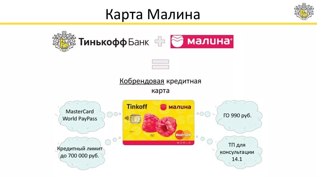 Тинькофф в нижнем новгороде адреса офисов. Карта малина. продукты тинькофф банка. кобрендовая карта тинькофф.