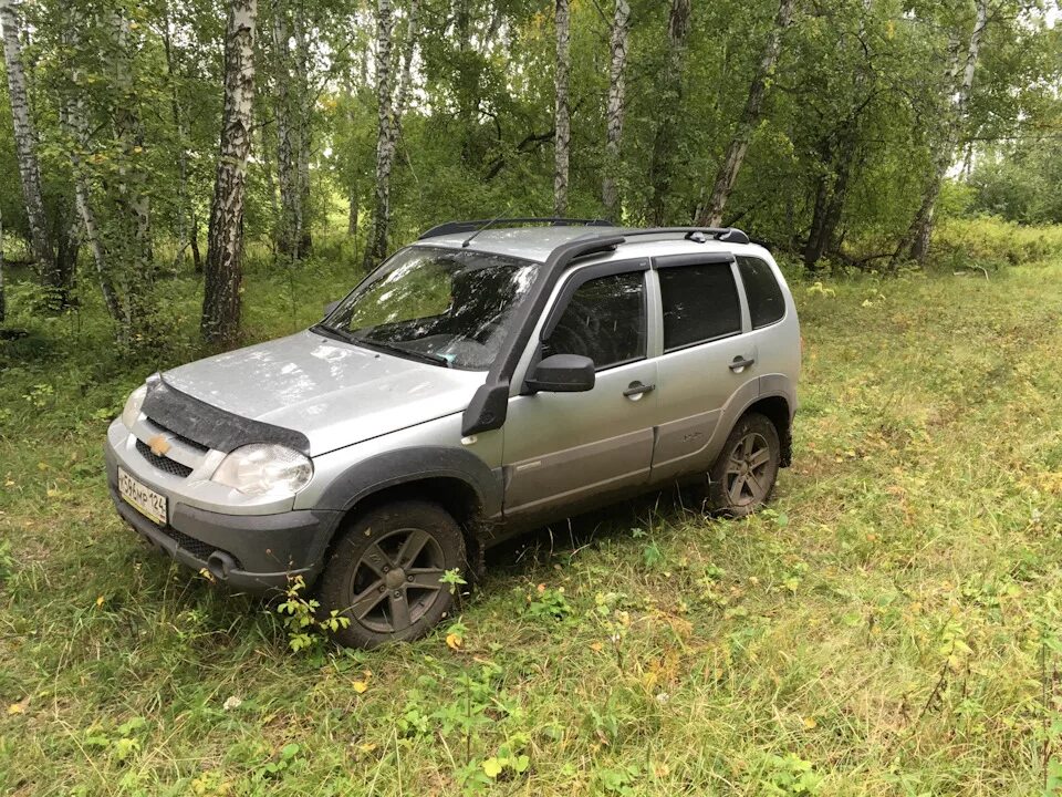 Нива со шноркелем фото Шноркель на месте. Lada 4x4 3D, 1,6 л, 1990 года аксессуары DRIVE2