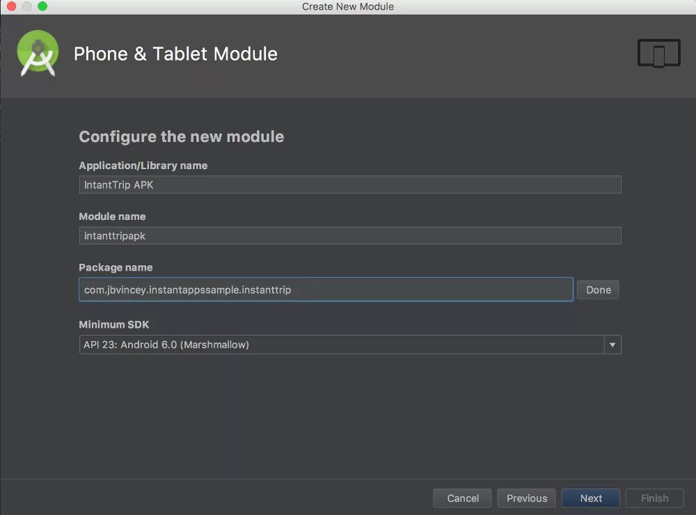 App module