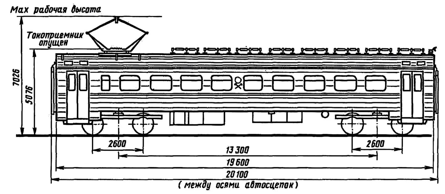Сколько в длину вагон поезда. Кузов эр2т чертеж. Эр2к прицепной вагон чертеж. Эр2 чертеж моторного вагона. Электропоезд эр22 чертежи.