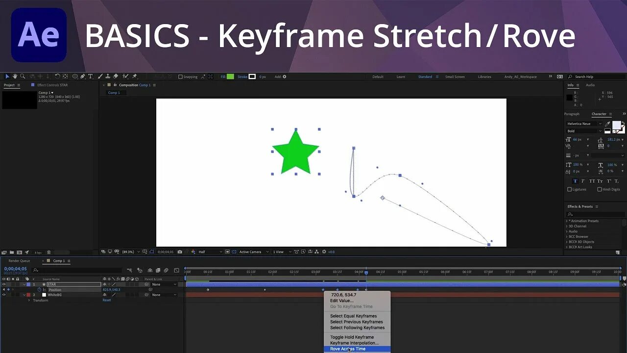 After effects keyframe. Toggle hold Keyframe. Keyframe в AE как сделать. Как поставить auto Keyframe в AE.