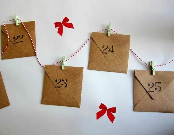 Advent calendar pocket pattern Diy advent calendar, Felt advent calendar, Advent