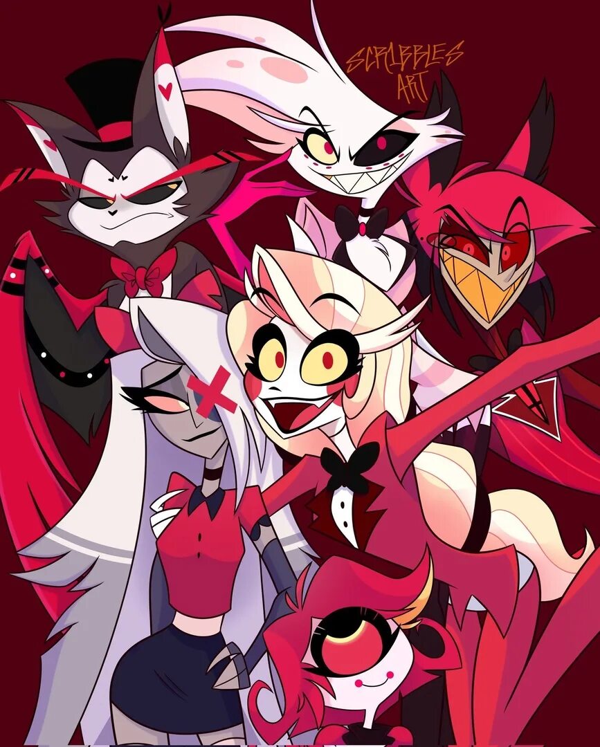 Hazbin hotel вики